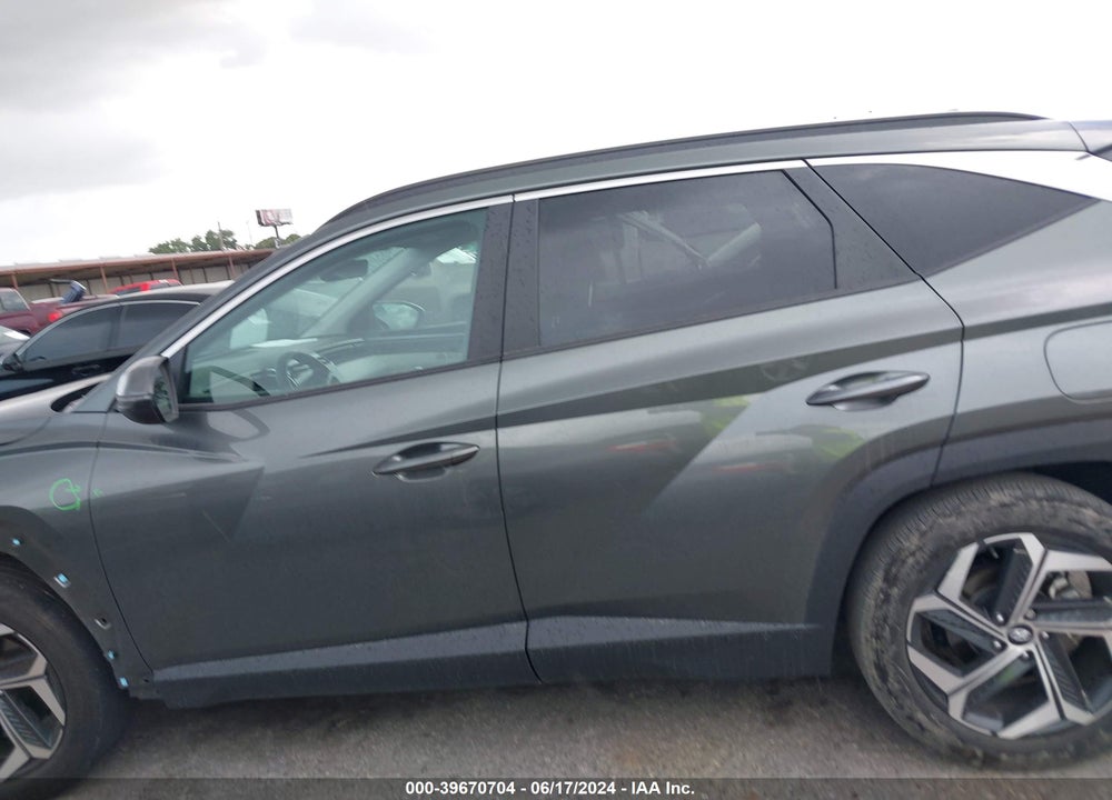 2022 HYUNDAI TUCSON SEL VIN: 5NMJF3AE2NH140427