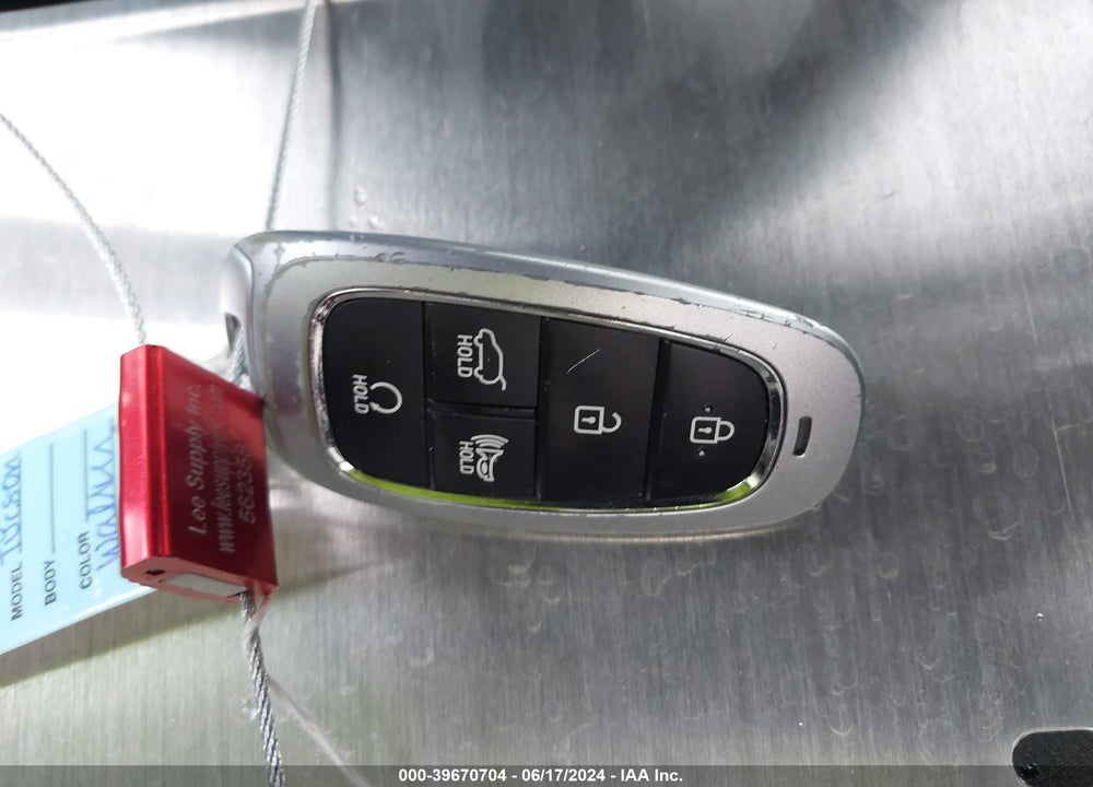 2022 HYUNDAI TUCSON SEL VIN: 5NMJF3AE2NH140427