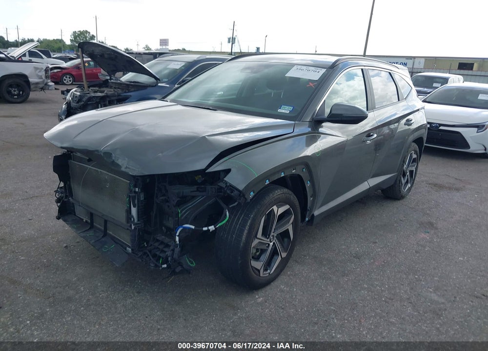 2022 HYUNDAI TUCSON SEL VIN: 5NMJF3AE2NH140427