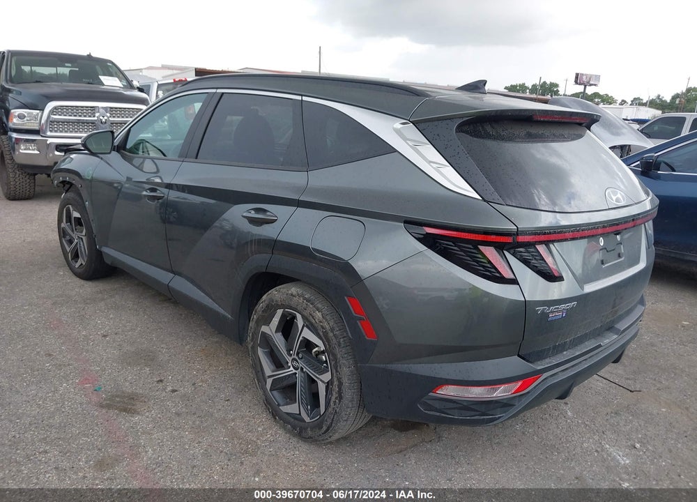 2022 HYUNDAI TUCSON SEL VIN: 5NMJF3AE2NH140427