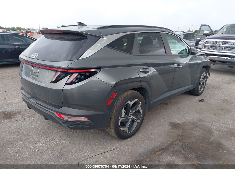 2022 HYUNDAI TUCSON SEL VIN: 5NMJF3AE2NH140427