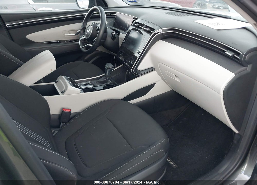 2022 HYUNDAI TUCSON SEL VIN: 5NMJF3AE2NH140427