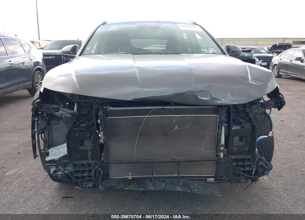 2022 HYUNDAI TUCSON SEL VIN: 5NMJF3AE2NH140427