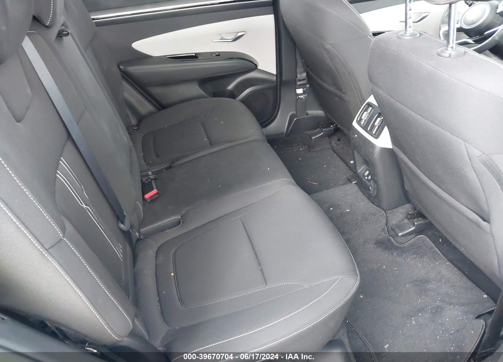2022 HYUNDAI TUCSON SEL VIN: 5NMJF3AE2NH140427