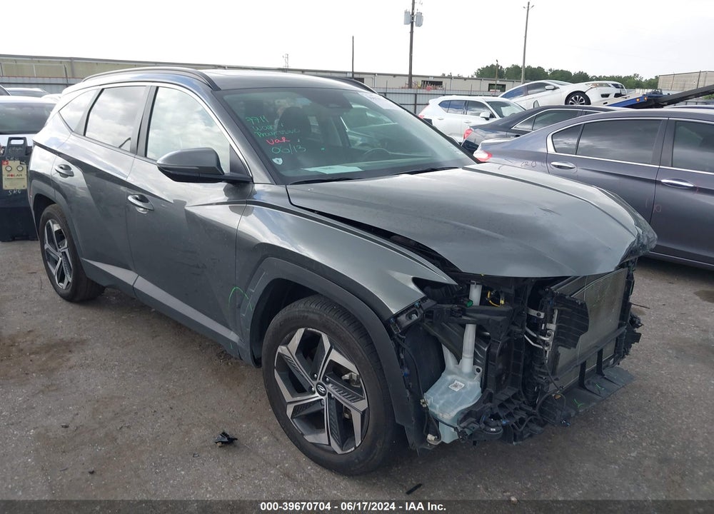 2022 HYUNDAI TUCSON SEL VIN: 5NMJF3AE2NH140427