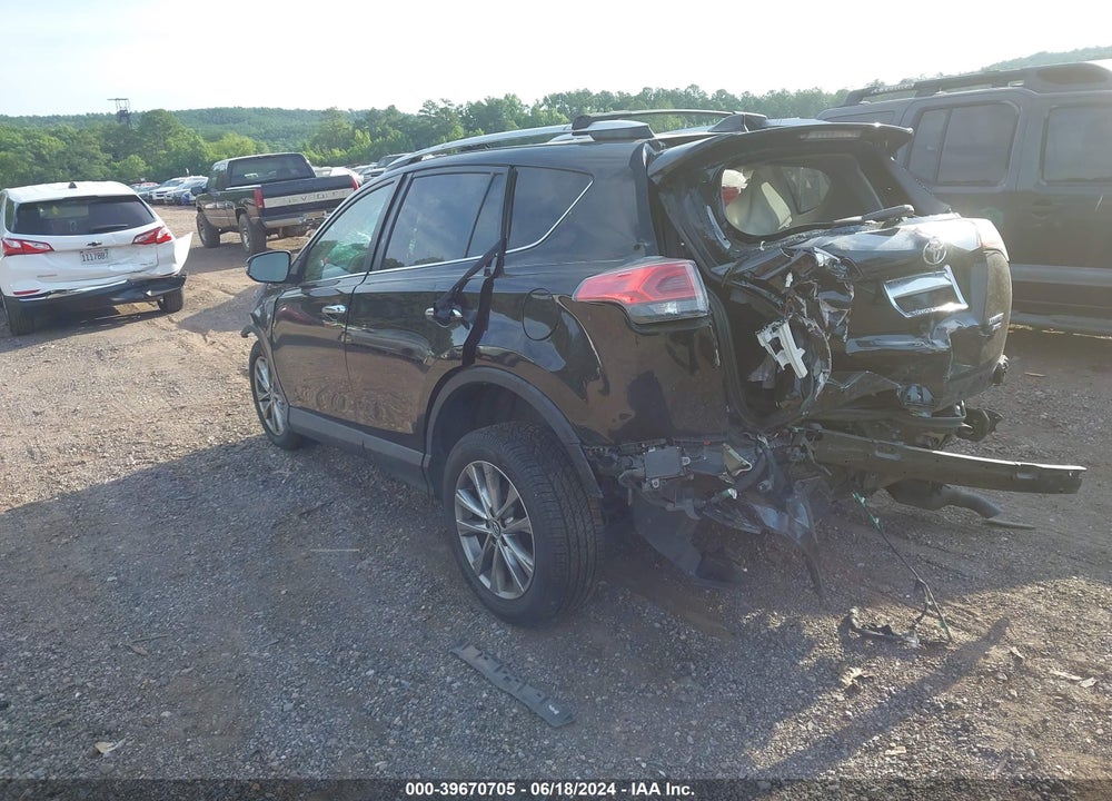 2016 TOYOTA RAV4 LIMITED VIN: 2T3DFREV1GW425211