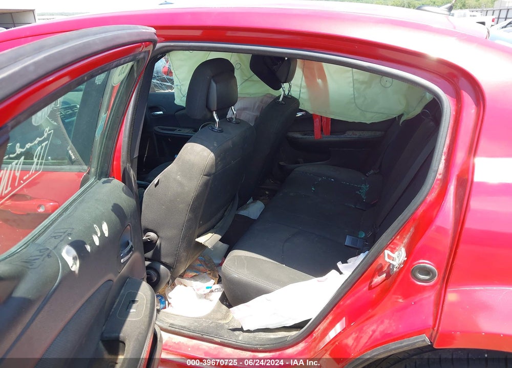 2014 DODGE AVENGER SE VIN: 1C3CDZABXEN219746