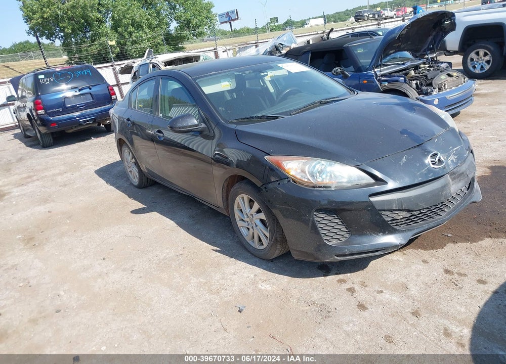 2012 MAZDA 3 I TOURING VIN: JM1BL1V7XC1562403
