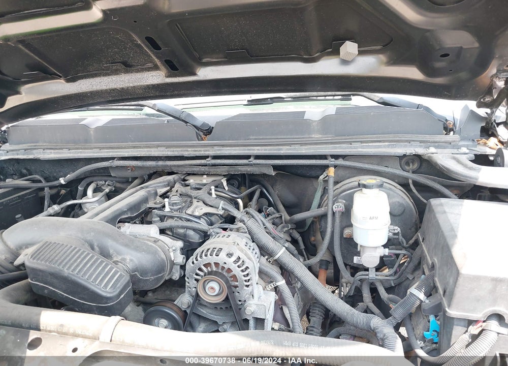 2011 CHEVROLET SILVERADO 1500 LT VIN: 3GCPKSE31BG372744