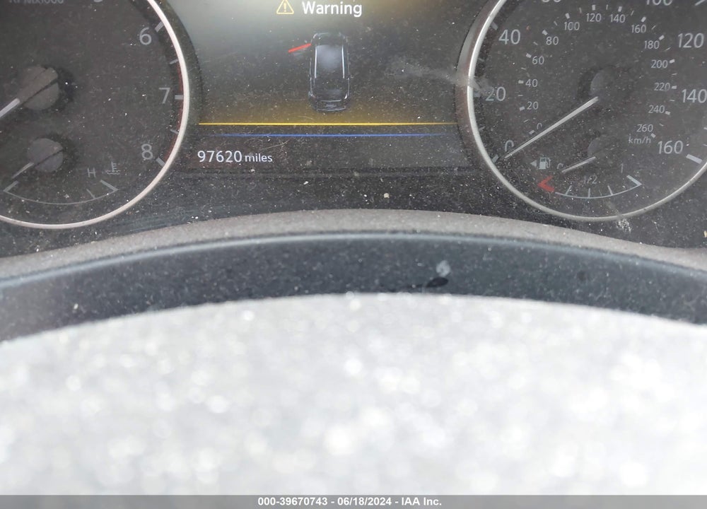 2017 NISSAN MURANO SV VIN: 5N1AZ2MH6HN148637
