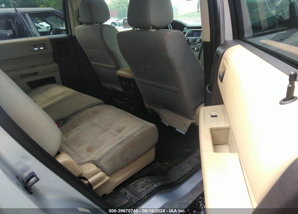 2016 FORD FLEX SE VIN: 2FMGK5B84GBA04663