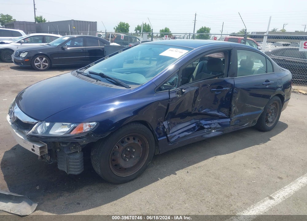 2010 HONDA CIVIC VIN: 19XFA1F56AE058963