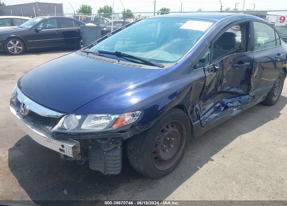 2010 HONDA CIVIC VIN: 19XFA1F56AE058963