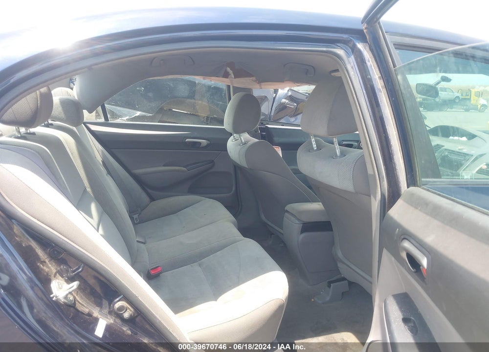 2010 HONDA CIVIC VIN: 19XFA1F56AE058963