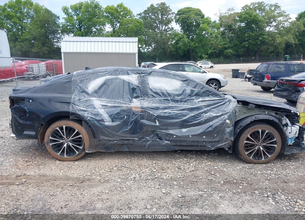 2020 TOYOTA CAMRY SE VIN: 4T1G11AK5LU317833