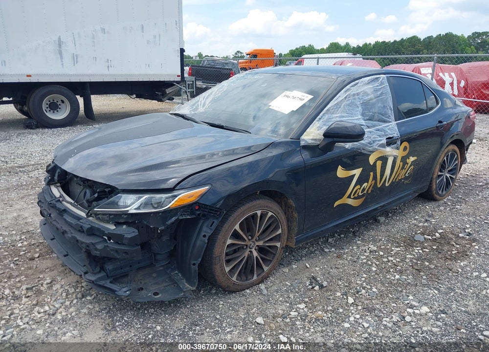 2020 TOYOTA CAMRY SE VIN: 4T1G11AK5LU317833