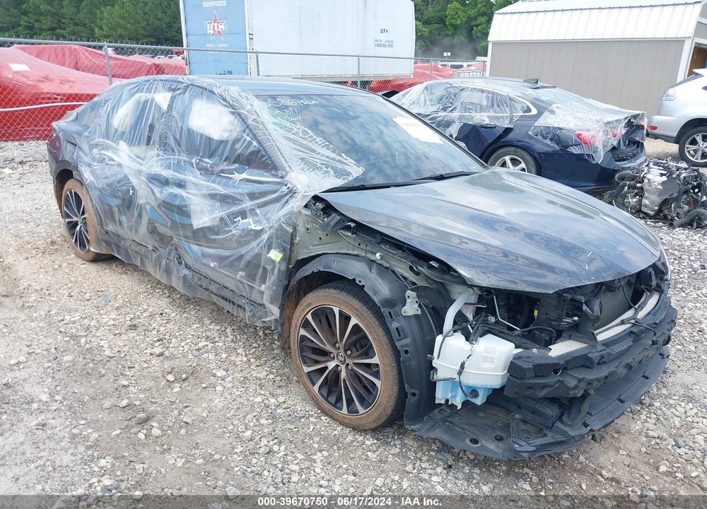 2020 TOYOTA CAMRY SE VIN: 4T1G11AK5LU317833