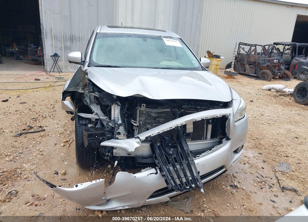 2013 INFINITI JX35 VIN: 5N1AL0MN9DC331919