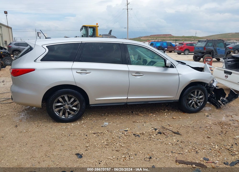 2013 INFINITI JX35 VIN: 5N1AL0MN9DC331919