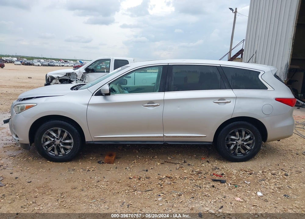 2013 INFINITI JX35 VIN: 5N1AL0MN9DC331919