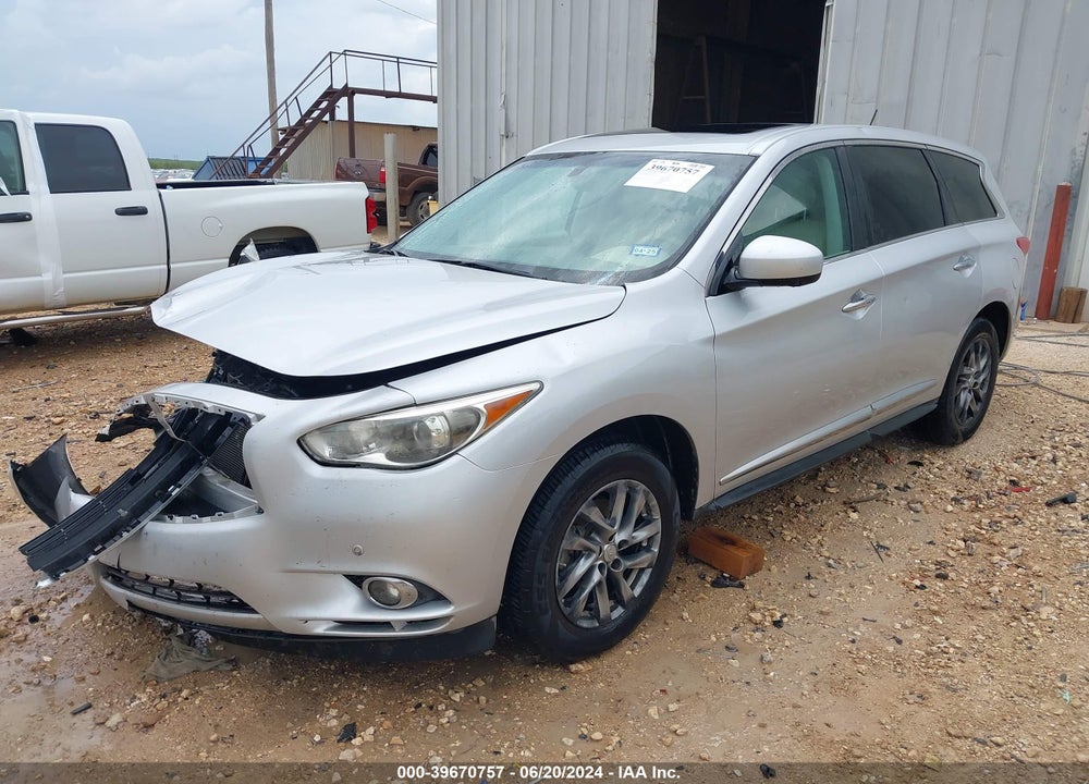 2013 INFINITI JX35 VIN: 5N1AL0MN9DC331919
