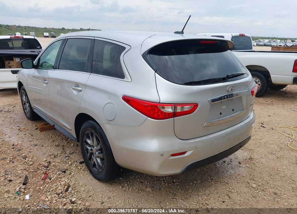 2013 INFINITI JX35 VIN: 5N1AL0MN9DC331919