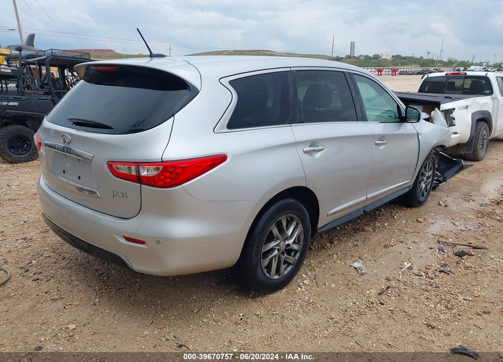 2013 INFINITI JX35 VIN: 5N1AL0MN9DC331919