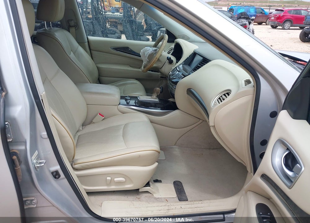 2013 INFINITI JX35 VIN: 5N1AL0MN9DC331919