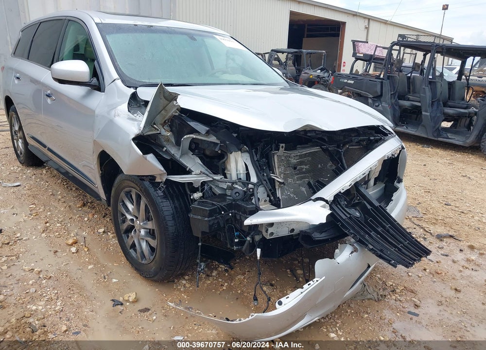 2013 INFINITI JX35 VIN: 5N1AL0MN9DC331919