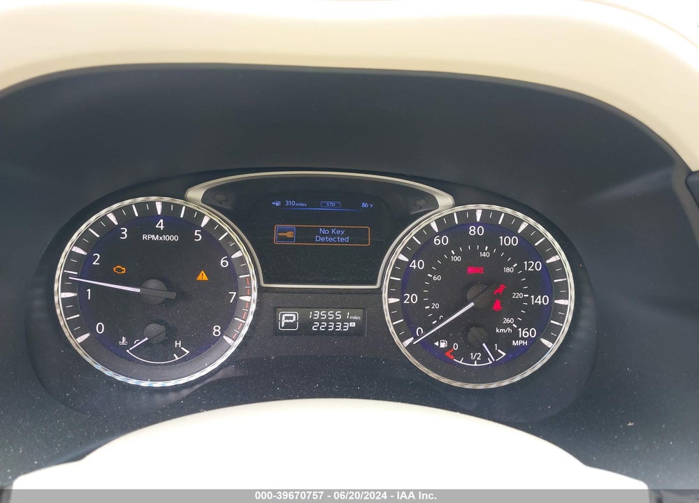 2013 INFINITI JX35 VIN: 5N1AL0MN9DC331919