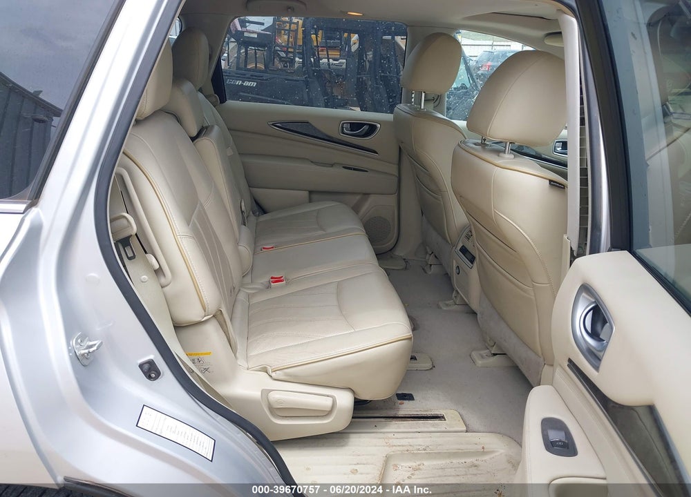 2013 INFINITI JX35 VIN: 5N1AL0MN9DC331919