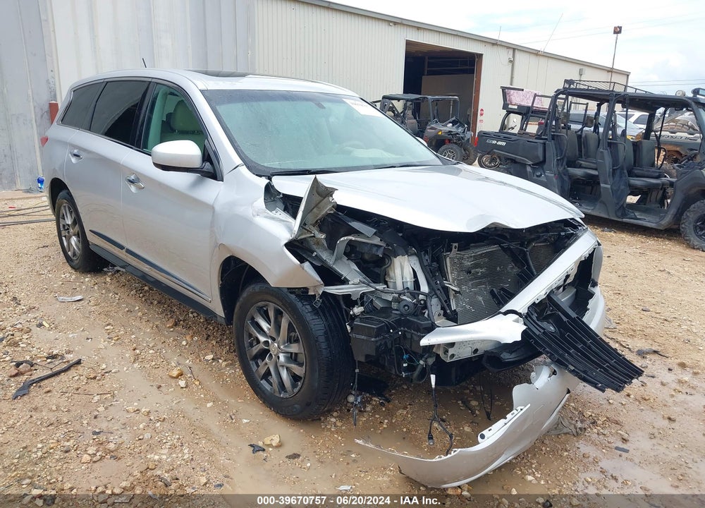 2013 INFINITI JX35 VIN: 5N1AL0MN9DC331919