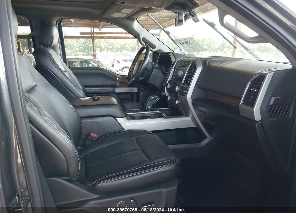 2018 FORD F-150 LARIAT VIN: 1FTFW1E10JFD72744