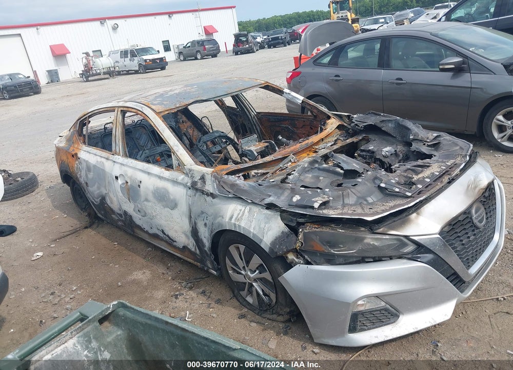 2019 NISSAN ALTIMA 2.5 S VIN: 1N4BL4BV5KC211797