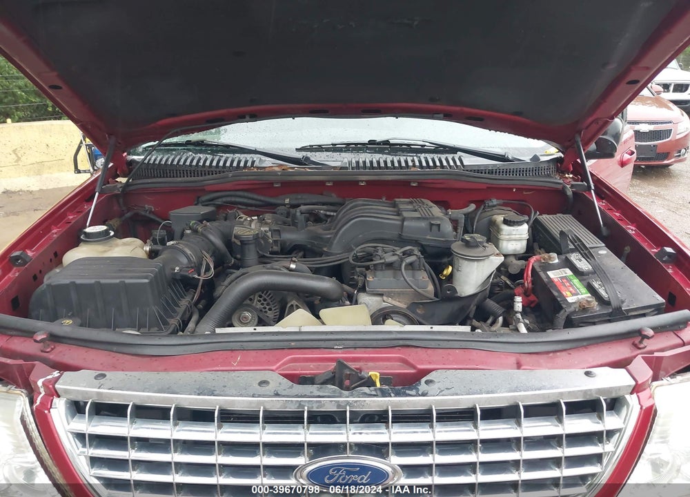 2005 FORD EXPLORER XLT/XLT SPORT VIN: 1FMZU73KX5ZA37427