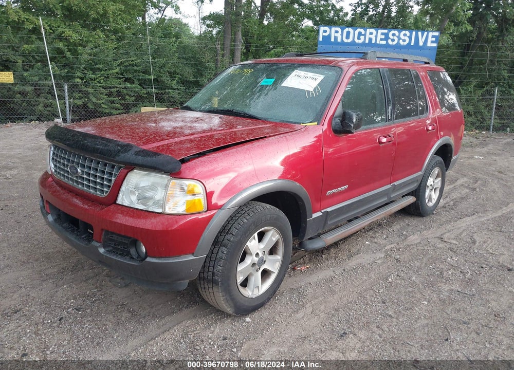 2005 FORD EXPLORER XLT/XLT SPORT VIN: 1FMZU73KX5ZA37427