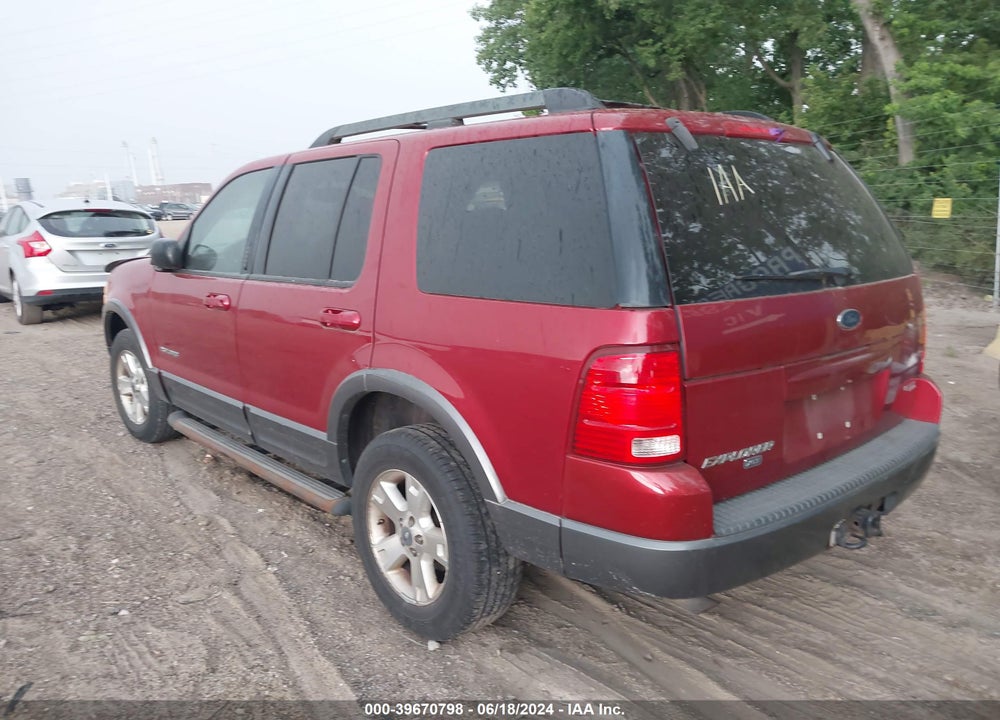 2005 FORD EXPLORER XLT/XLT SPORT VIN: 1FMZU73KX5ZA37427