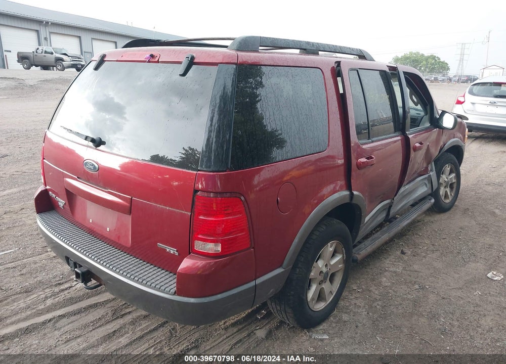 2005 FORD EXPLORER XLT/XLT SPORT VIN: 1FMZU73KX5ZA37427