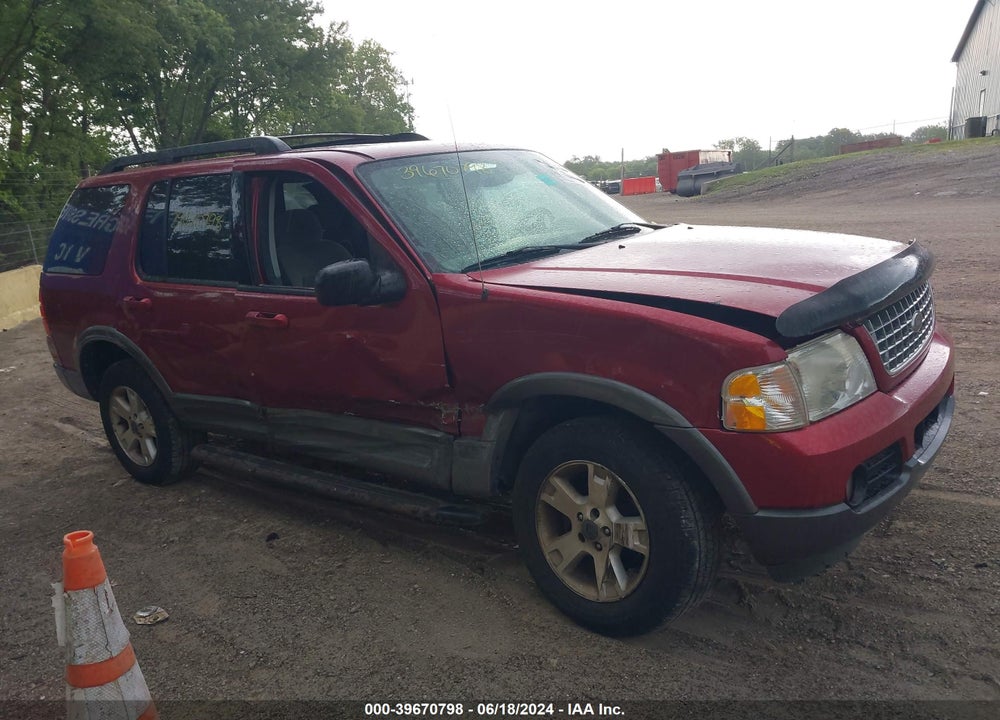 2005 FORD EXPLORER XLT/XLT SPORT VIN: 1FMZU73KX5ZA37427