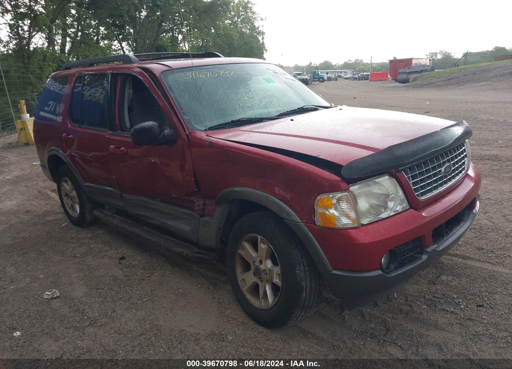 2005 FORD EXPLORER XLT/XLT SPORT VIN: 1FMZU73KX5ZA37427