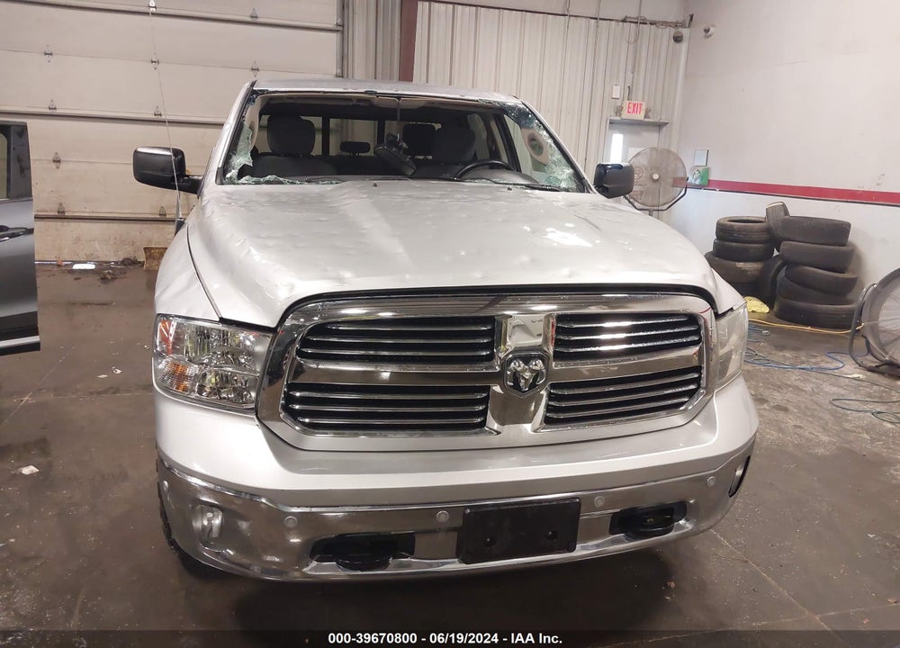 2015 RAM 1500 BIG HORN VIN: 1C6RR7LT0FS604213