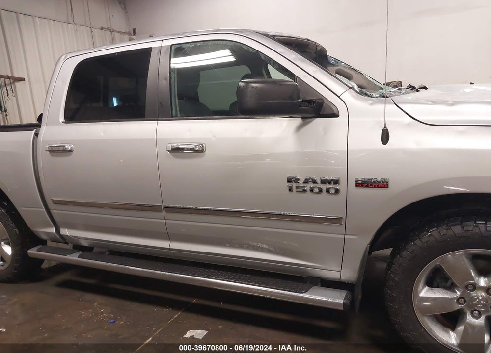 2015 RAM 1500 BIG HORN VIN: 1C6RR7LT0FS604213