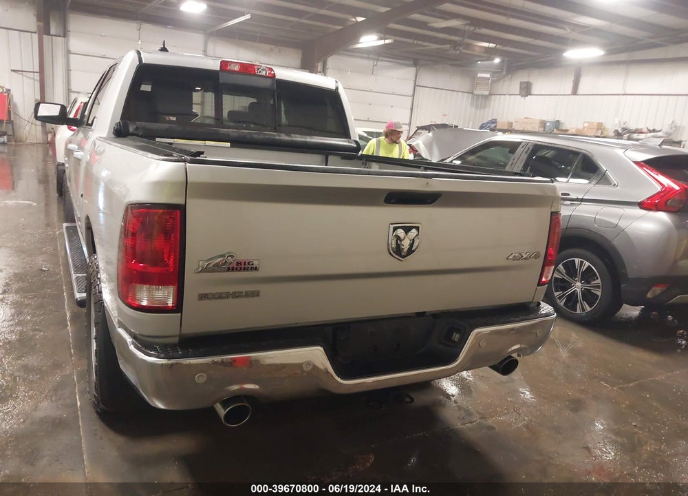 2015 RAM 1500 BIG HORN VIN: 1C6RR7LT0FS604213