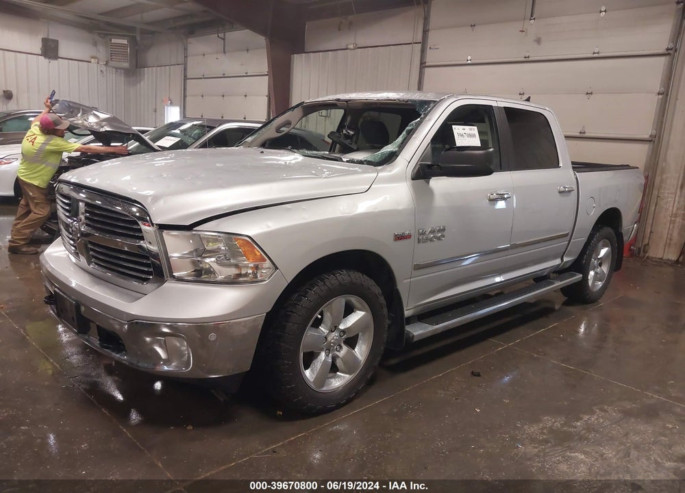 2015 RAM 1500 BIG HORN VIN: 1C6RR7LT0FS604213