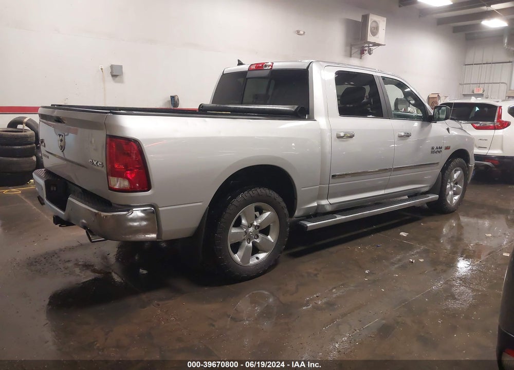 2015 RAM 1500 BIG HORN VIN: 1C6RR7LT0FS604213