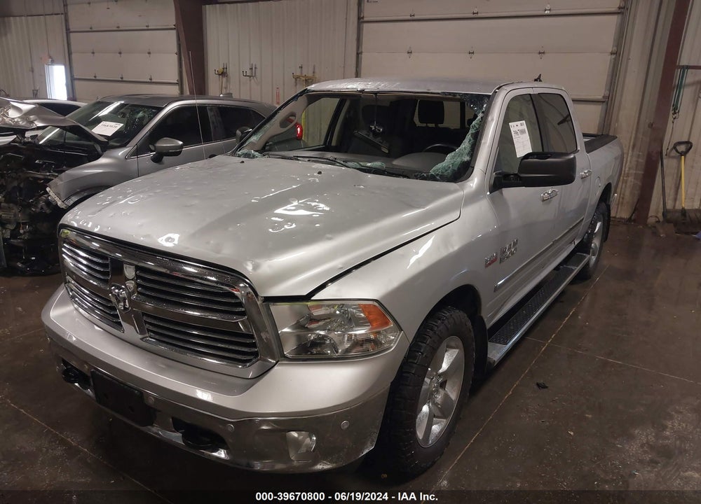 2015 RAM 1500 BIG HORN VIN: 1C6RR7LT0FS604213