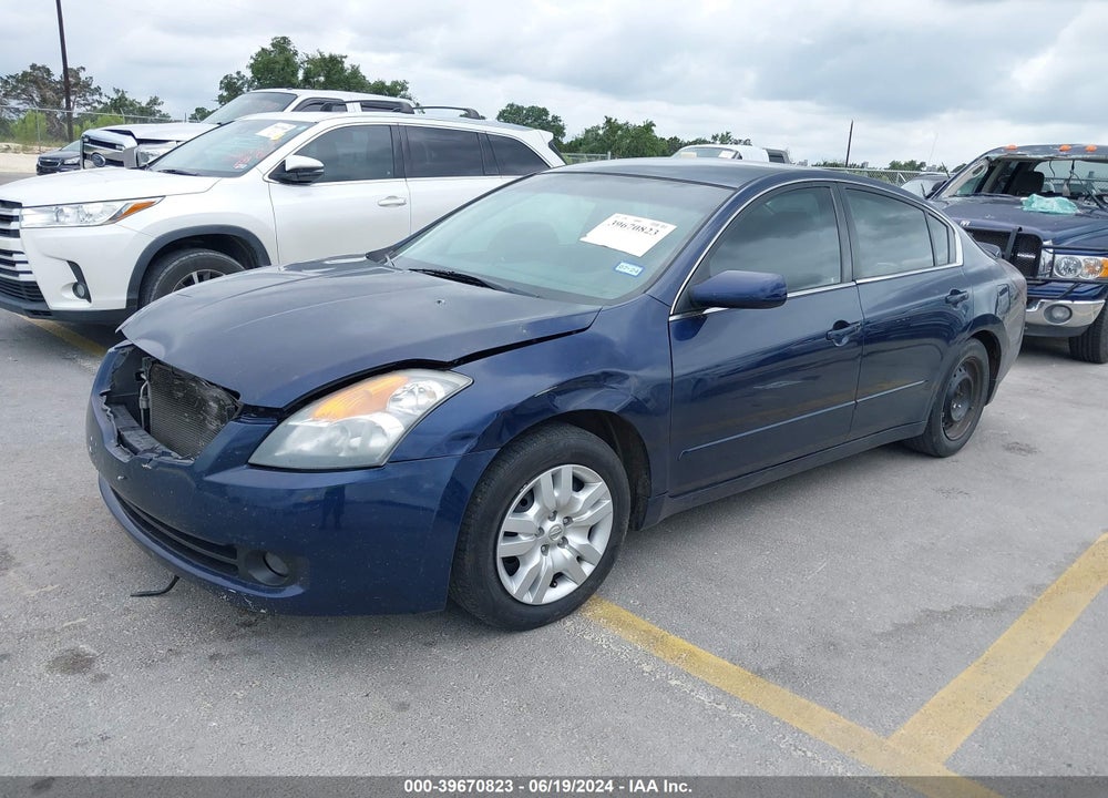 2009 NISSAN ALTIMA 2.5 S VIN: 1N4AL21E69N435130