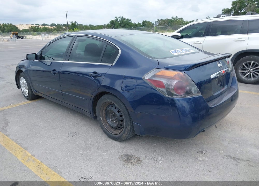 2009 NISSAN ALTIMA 2.5 S VIN: 1N4AL21E69N435130