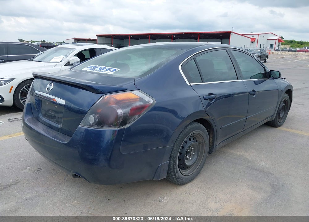2009 NISSAN ALTIMA 2.5 S VIN: 1N4AL21E69N435130