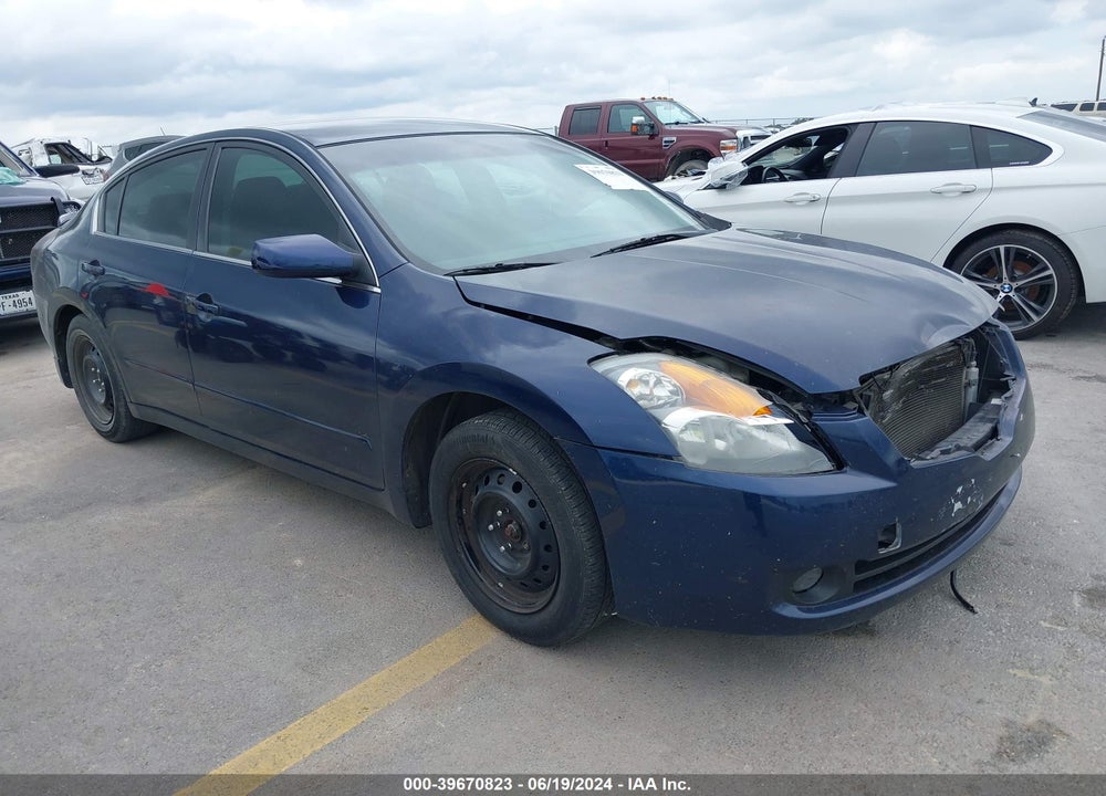 2009 NISSAN ALTIMA 2.5 S VIN: 1N4AL21E69N435130